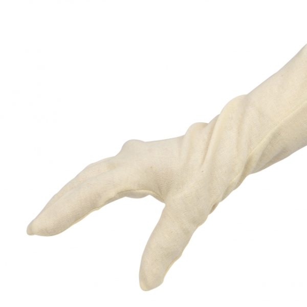 9.8 Baumwollhandschuhe