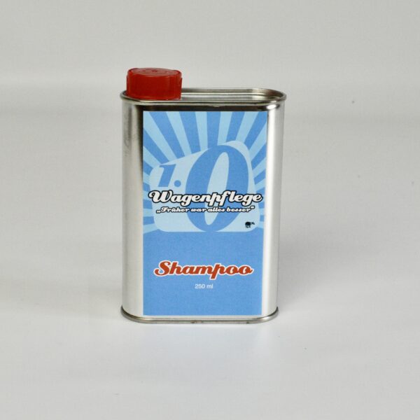 1.0 Shampoo